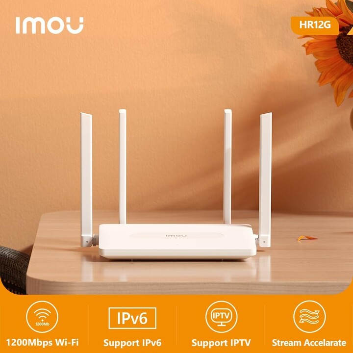 Router IMOU HR12G AC1200 Dualband-WLAN