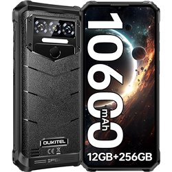 Oukitel WP38 6Go 256Go Double Sim Noir