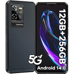 Oukitel WP50 5G 4 Go 256 Go Double Sim Bleu