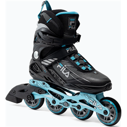 FILA SKATES Rolki LEGACY PRO 80 Senhora preto/azul 38
