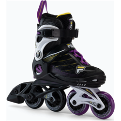 FILA SKATES Rolki WIZY G black/yelow/magenta XL38-41