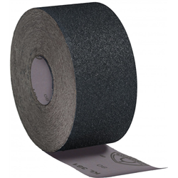 ROTOLO KLINGSPOR CON SUPPORTO IN TELA KL381J 150 mm gr.120 (50 mb)
