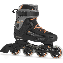 FILA SKATES Rolki Madam Houdini preto/cinza/salmão 37