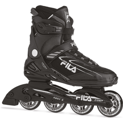 FILA SKATES Rolki LEGACY COMP preto/cinza 45