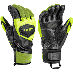 GUANTES LEKI WCR Venom SL 3D negro-hielo limón 7.0