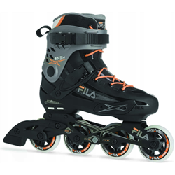 FILA SKATES Madam Houdini negro/gris/salmón 42 patines en línea