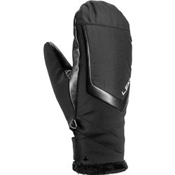LEKI GLOVES Stella Mujer Manopla negro 7.5