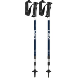 PASTONES LEKI TREKKING EAGLE azul-blanco