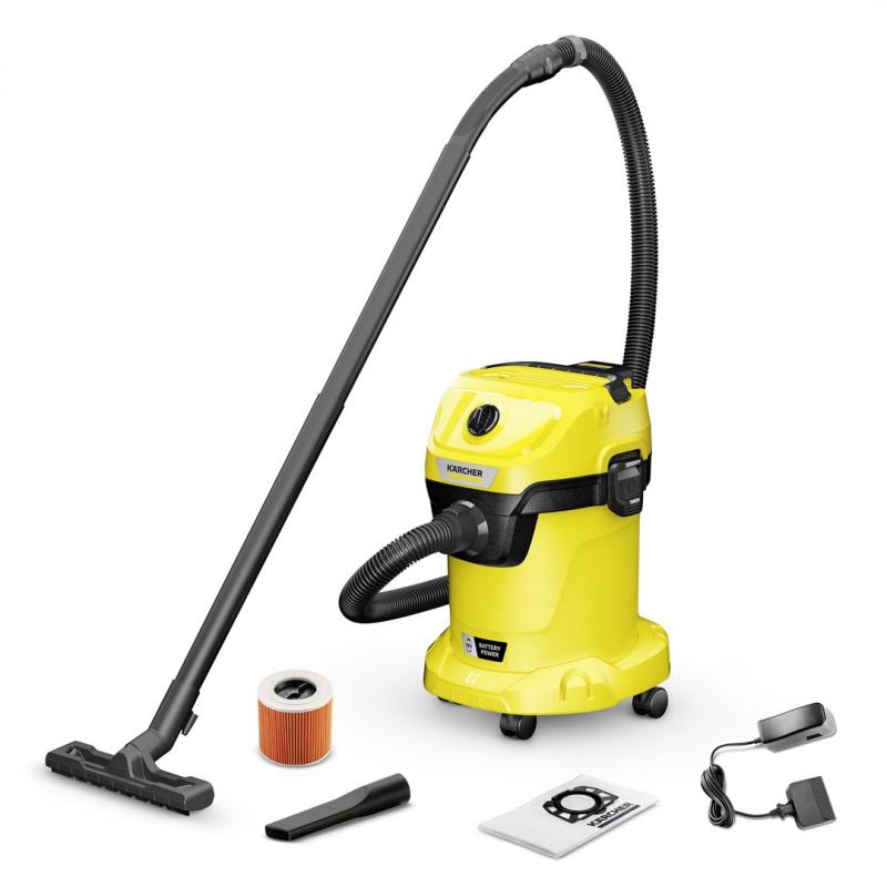 KARCHER hoover WD 3-18 Juego de pilas V-17/20