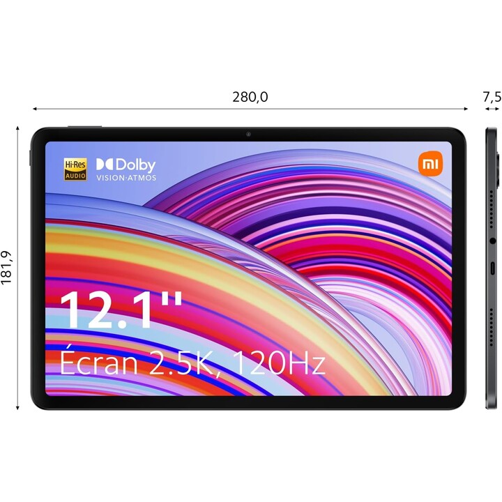 Xiaomi Redmi Pad Pro 12.1 6GB 128GB 5G Grigio