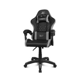 Drift Dr35bg – chaise de jeu pour PC, siège rembourré, noir, gris