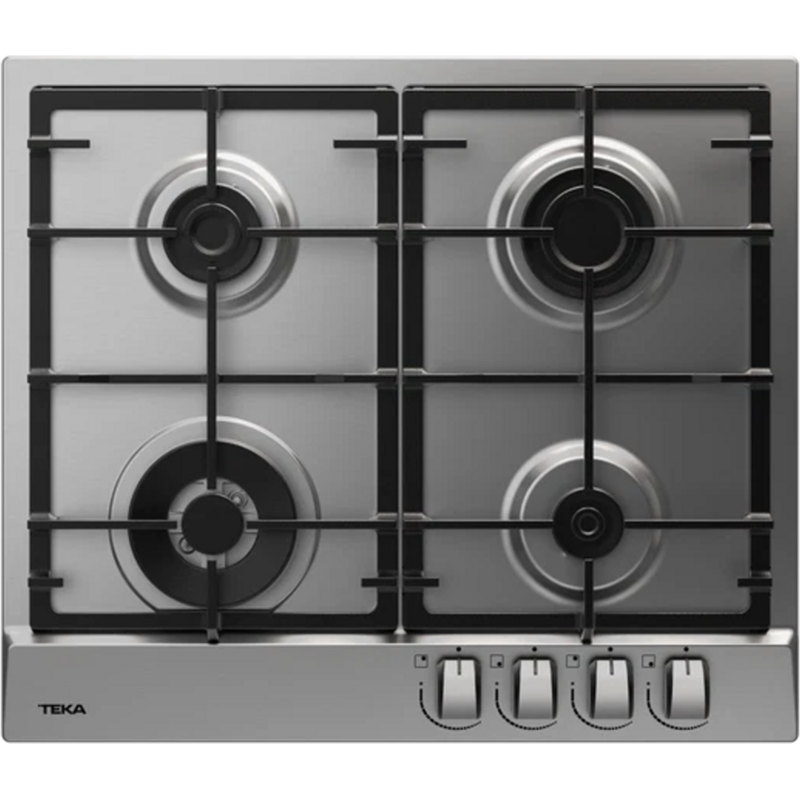 Placa e Gas Teka GZC 64320 XB 60 cm 4 Zonas Plata