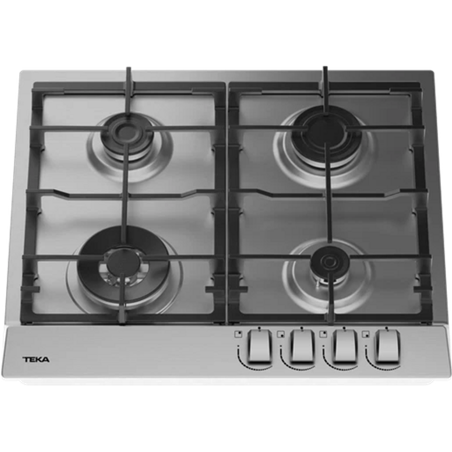 Placa e Gas Teka GZC 64320 XB 60 cm 4 Zonas Plata