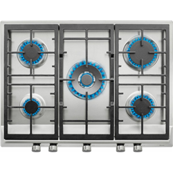 TABLE DE CUISSON À GAZ EX 70.1 5G AI AL DR CI NTB (E4)