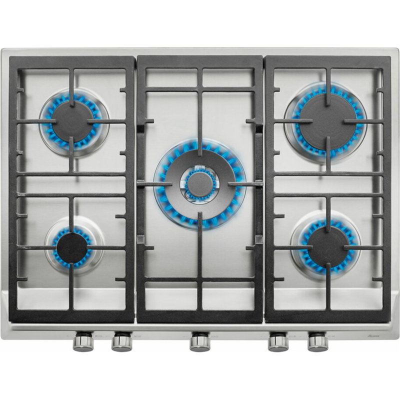 TABLE DE CUISSON À GAZ EX 70.1 5G AI AL DR CI NTB (E4)