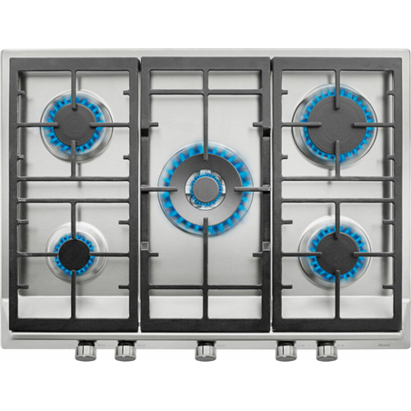 TABLE DE CUISSON À GAZ EX 70.1 5G AI AL DR CI NTB (E4)