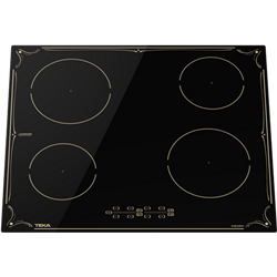 Placa Inducción Teka IBR 64040 BK TTC 60 cm 4 Zonas Negro