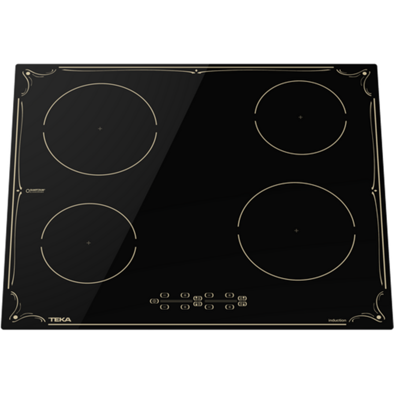 Placa Inducción Teka IBR 64040 BK TTC 60 cm 4 Zonas Negro