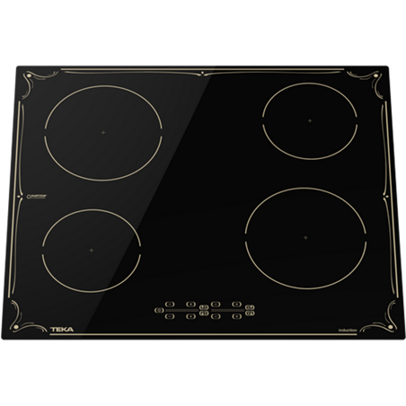 TABLE DE TABLE À INDUCTION IBR 64040 BK TTC Rétro