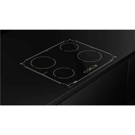 Placa Inducción Teka IBR 64040 BK TTC 60 cm 4 Zonas Negro