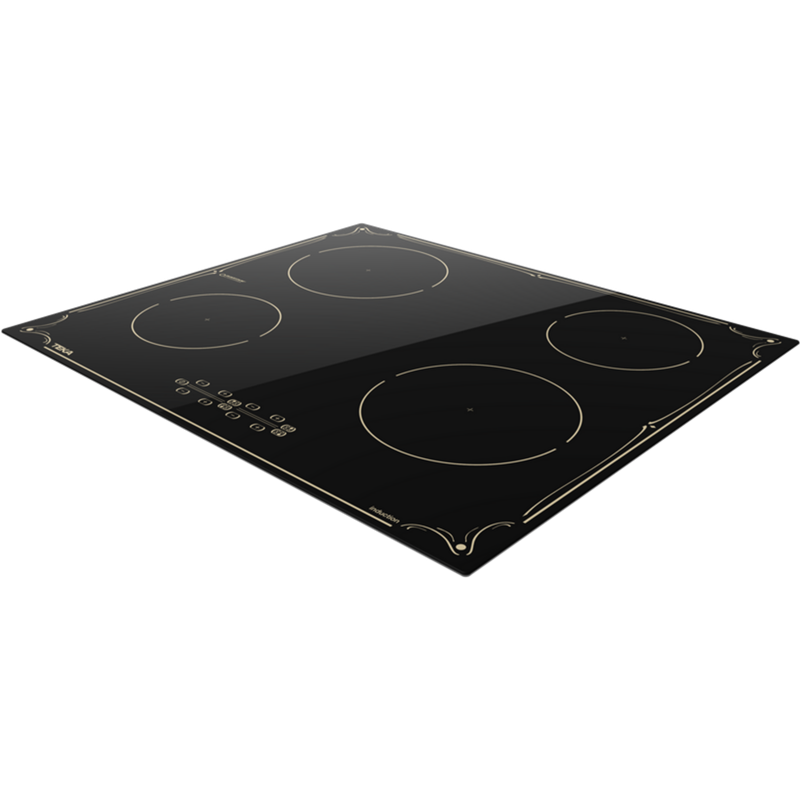 Placa Inducción Teka IBR 64040 BK TTC 60 cm 4 Zonas Negro