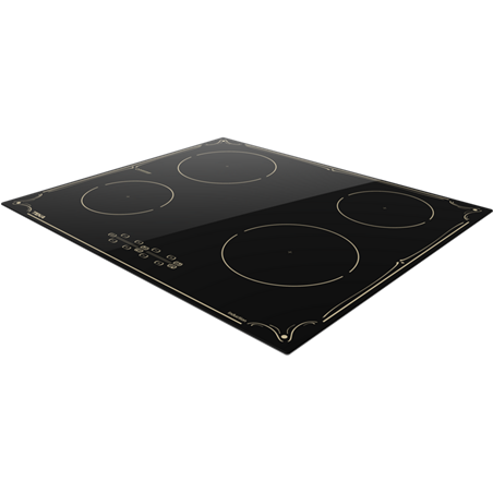 Placa Inducción Teka IBR 64040 BK TTC 60 cm 4 Zonas Negro