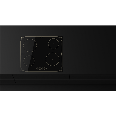 Placa Inducción Teka IBR 64040 BK TTC 60 cm 4 Zonas Negro