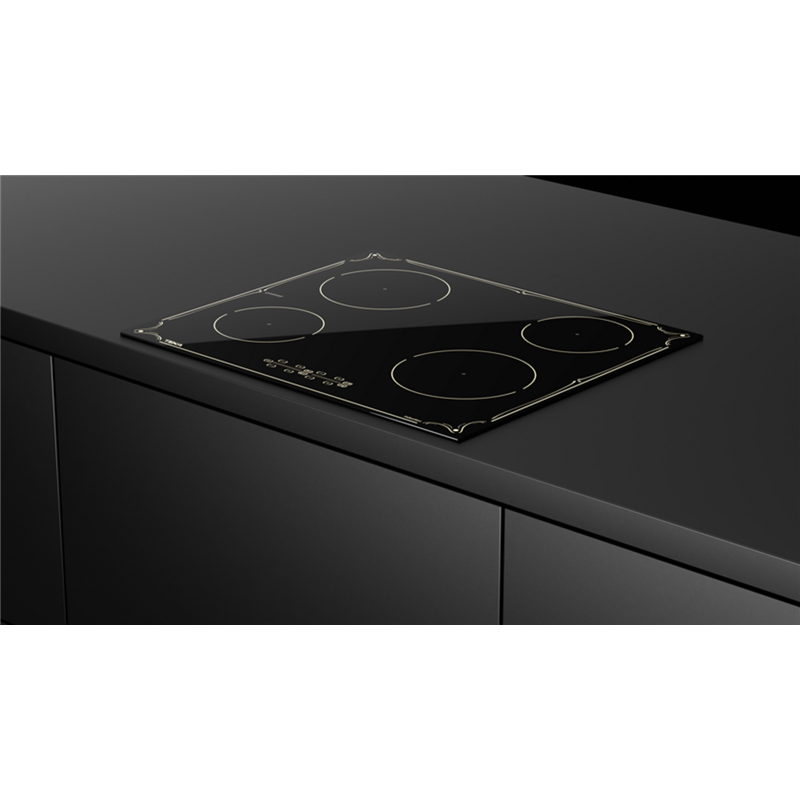Placa Inducción Teka IBR 64040 BK TTC 60 cm 4 Zonas Negro
