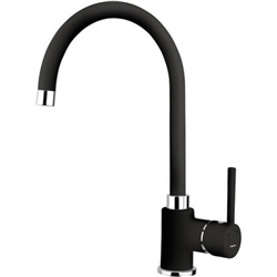 Grifo de Cocina Teka SP 995 TG de Carbono Negro