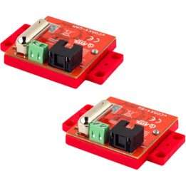 Eine Reihe von aktiven Konvertern für Ethernet- und PoE-Übertragung ATTE xCOAX4-SET