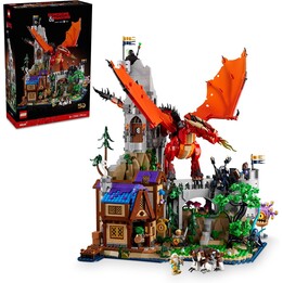 LEGO Ideas 21348 Dungeons & Dragons: A História do Dragão Vermelho