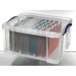 Contenitore Really Useful Box 48,0 l - 60,0 x 40,0 x 31,5 cm trasparente