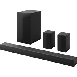 LG S60TR Nero 5.1 canali 440 W