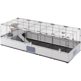 FERPLAST Modular 4 - cage for domestic rabbits and guinea pigs - 179 x 72 x 56cm
