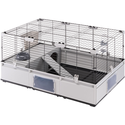 FERPLAST Modular 2 - cage for domestic rabbits and guinea pigs - 109 x 72 x 56cm