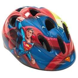 SuperMan DC Children s Helmet Blue 10912