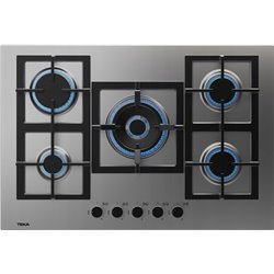 Placa Gas Butano Teka EFX 70.1 5G AI AL DR CI 75cm 5 Zonas Plata
