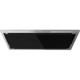 Campana extractora empotrada Teka GFL 77651 EOS BK, negra