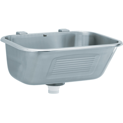 Fregadero Teka VK 44 STD 1 cuenco 22L Gris