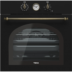 Horno Multifunción Teka HRB 6300 AT 70L 60cm Hidrolítico Negro