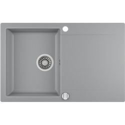 Fregadero Teka Clivo 45 B-TQ Metallic Grafito Gris