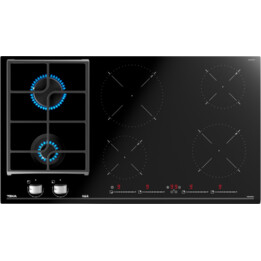 Indução e Cooktop JZC 96324 ABC BK E4 6 ZONES BLACK