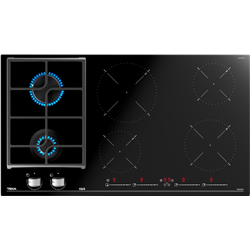 TABLE DE CUISSON À GAZ INDIUM JZC 96324 ABC BK (E4)