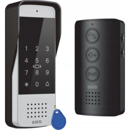 Videoportero EURA ADP-34A3 negro