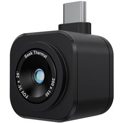 Seek Thermal CW-DBAX caméra d'imagerie thermique Noir 200 x 150 pixels