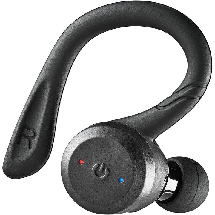 NGS Ártica Jogger Bluetooth-Sportkopfhörer mit Ladeetui/ 10 Stunden Autonomie/ Schwarz