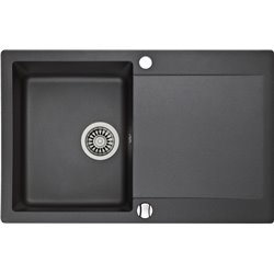 Fregadero de Cocina Teka Clivo 45 B-TQ Negro