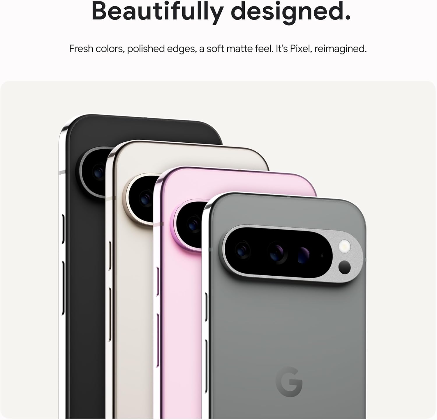 Google Pixel 9 Pro XL 5G 16GB 256GB Dual Sim Negro Obsidiana