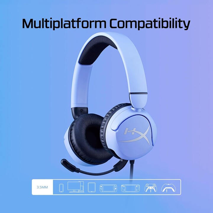 Hyperx Cloud Mini: cuffie da gioco (nere)