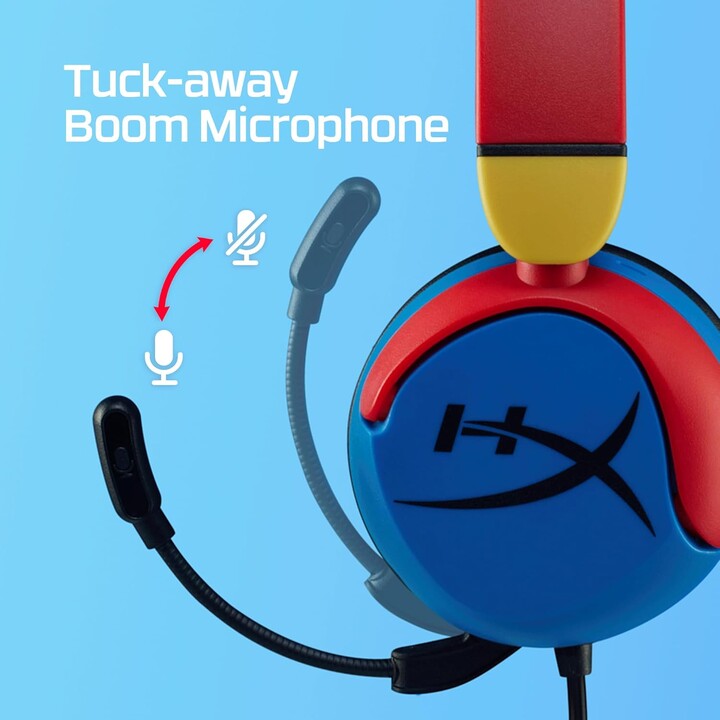 Hyperx Cloud Mini : Casque de jeu (lavande)